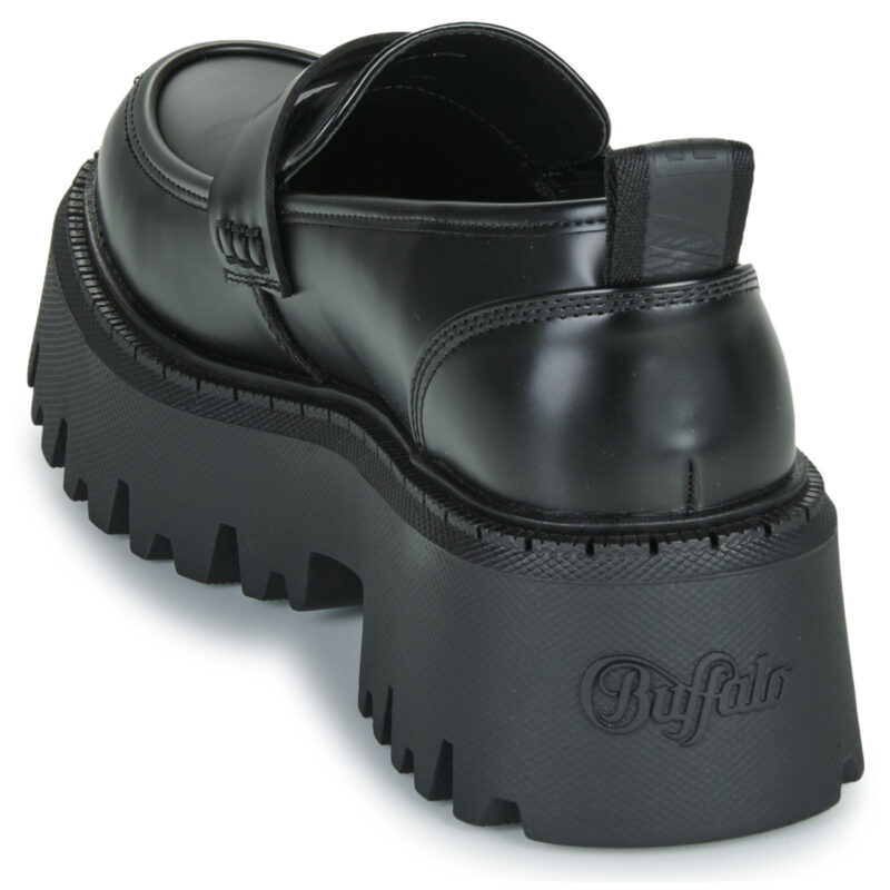 Buffalo  ASPEN LOAFER  Nero -  Mocassini Donna - 5