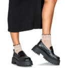Buffalo  ASPEN LOAFER  Nero -  Mocassini Donna - 8