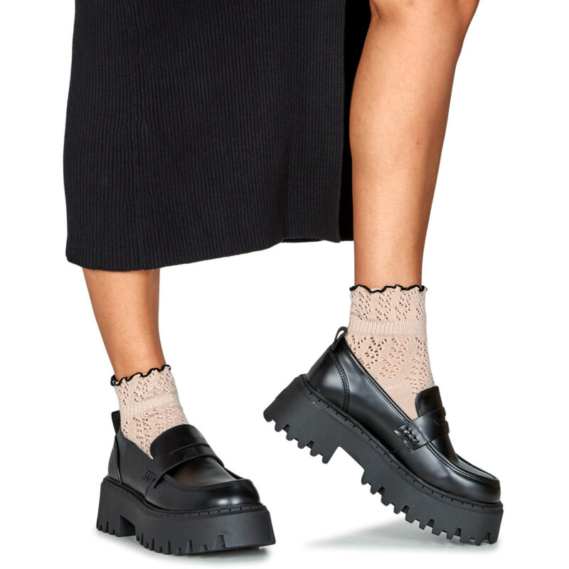 Buffalo  ASPEN LOAFER  Nero -  Mocassini Donna - 8