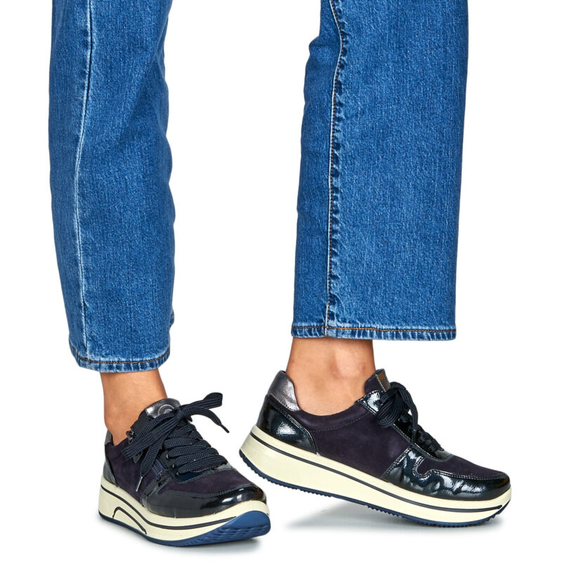 Ara SAPPORO 3.0 Blu Sneakers basse Donna - 8