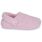 Crocs Classic Cozzzy Slipper Rose Pantoufles Femme - 2