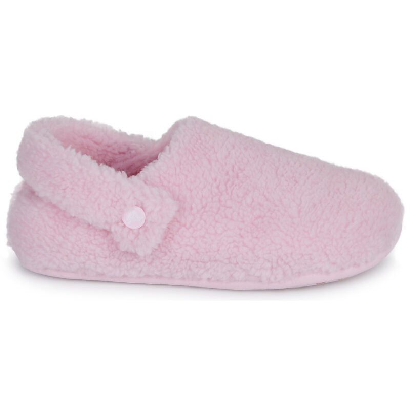 Crocs Classic Cozzzy Slipper Rose Pantoufles Femme - 2