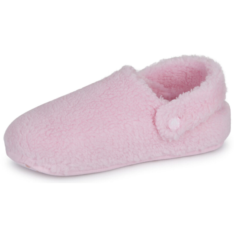 Crocs Classic Cozzzy Slipper Rose Pantoufles Femme - 4