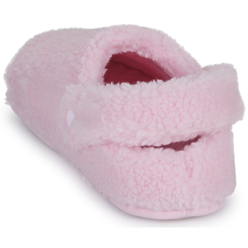 Crocs Classic Cozzzy Slipper Rose Pantoufles Femme - 5