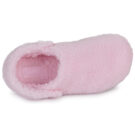 Crocs Classic Cozzzy Slipper Rose Pantoufles Femme - 6