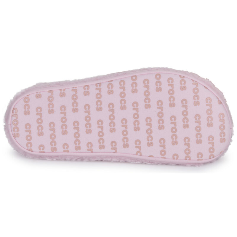 Crocs Classic Cozzzy Slipper Rose Pantoufles Femme - 7