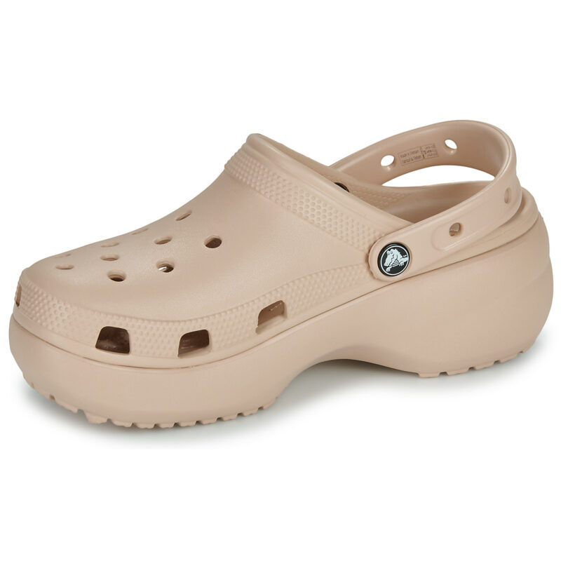 Crocs Classic Platform Clog W Rosa Zoccoli Donna - 4