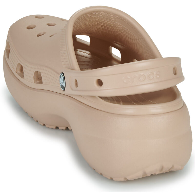 Crocs Classic Platform Clog W Rosa Zoccoli Donna - 5