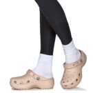 Crocs Classic Platform Clog W Rosa Zoccoli Donna - 8