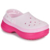 Crocs  Classic Stacked Clog  Rosa -  Zoccoli Donna