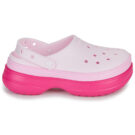 Crocs  Classic Stacked Clog  Rosa -  Zoccoli Donna - 2