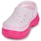 Crocs  Classic Stacked Clog  Rosa -  Zoccoli Donna - 3