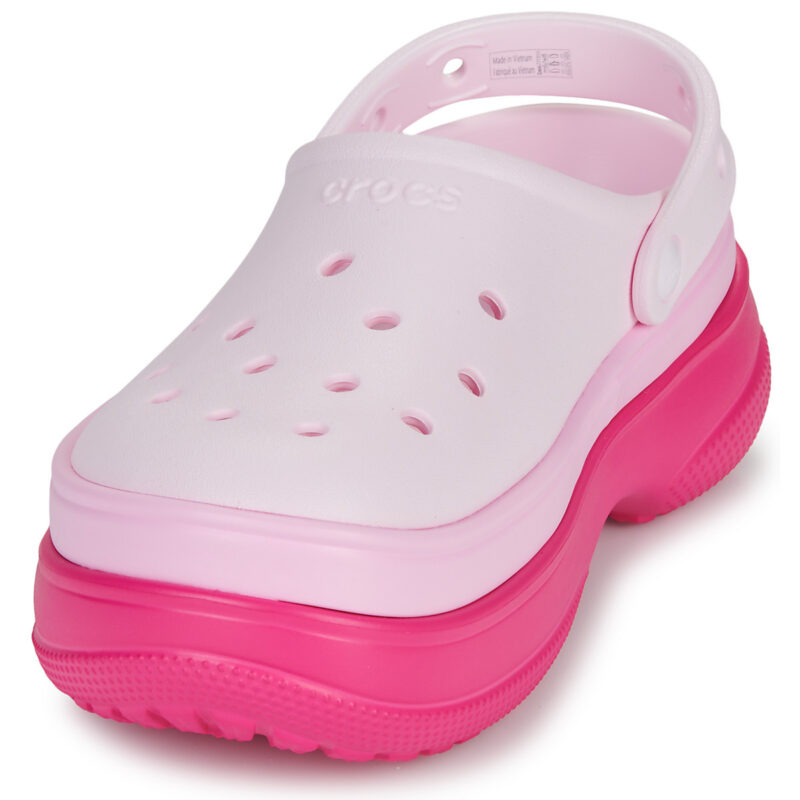 Crocs  Classic Stacked Clog  Rosa -  Zoccoli Donna - 3