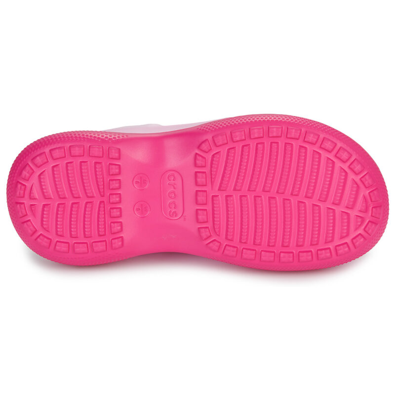 Crocs  Classic Stacked Clog  Rosa -  Zoccoli Donna - 7
