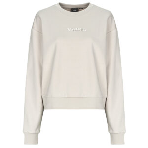 Felpe  Vans  W ESSENTIAL H-FT RLX CREW  Beige -   Felpe Abbigliamento Donna