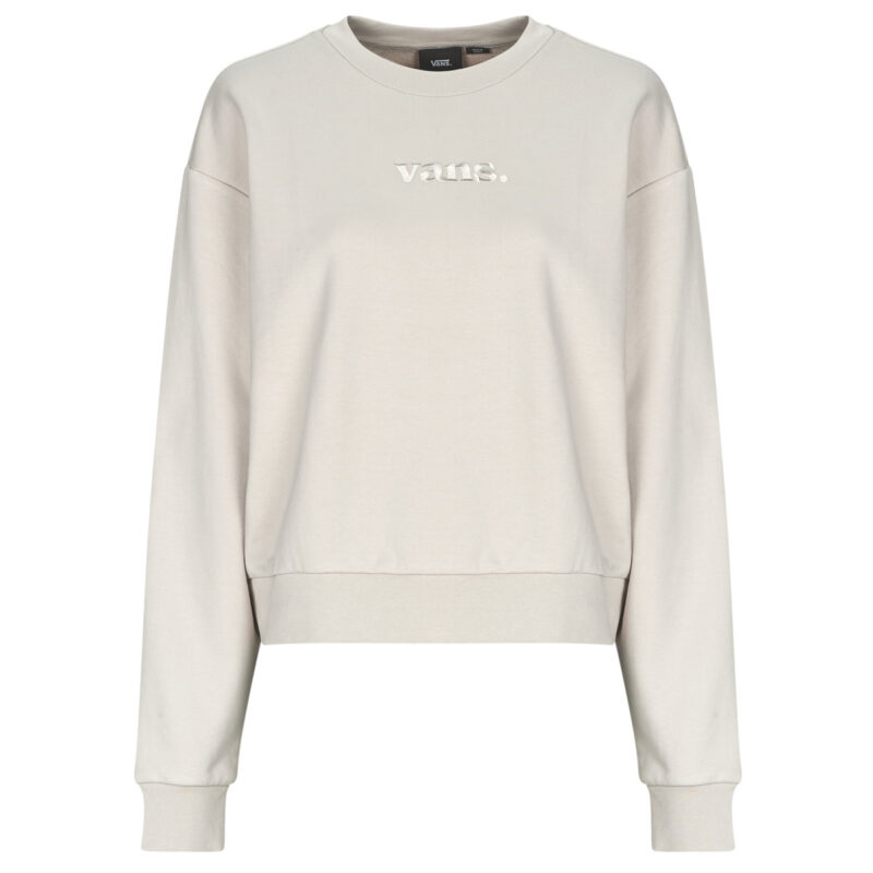 Sudaderas Vans W ESSENTIAL H-FT RLX CREW Beige Sudaderas Mujer - 1
