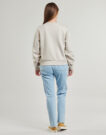 Sudaderas Vans W ESSENTIAL H-FT RLX CREW Beige Sudaderas Mujer - 4