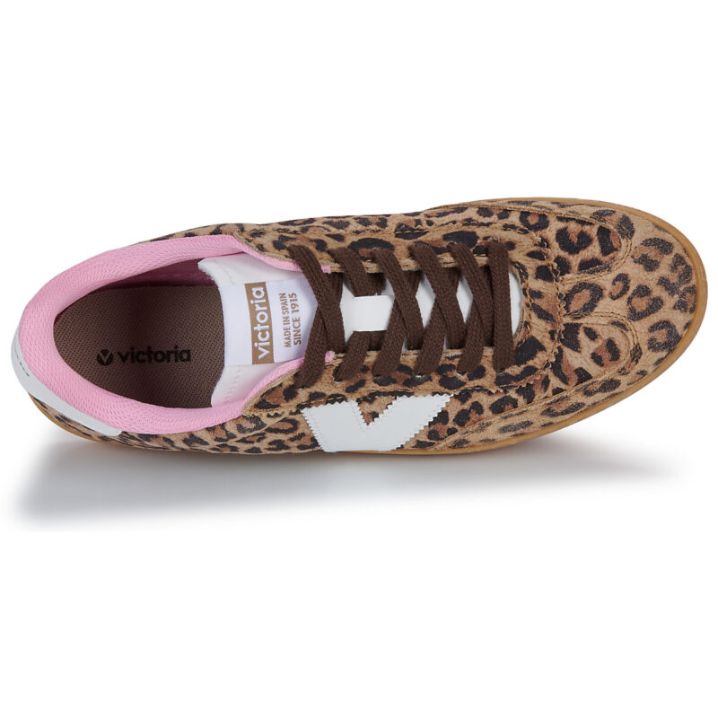 Victoria  BERLIN  Marrone -  Sneakers basse Donna - 6