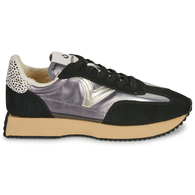 Victoria  COSMOS  Argento -  Sneakers basse Donna - 2