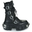 New Rock M-WALL373-S3 Nero - Stivaletti Donna - 2