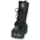 New Rock M-WALL373-S3 Nero - Stivaletti Donna - 3
