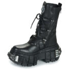 New Rock M-WALL373-S3 Nero - Stivaletti Donna - 4