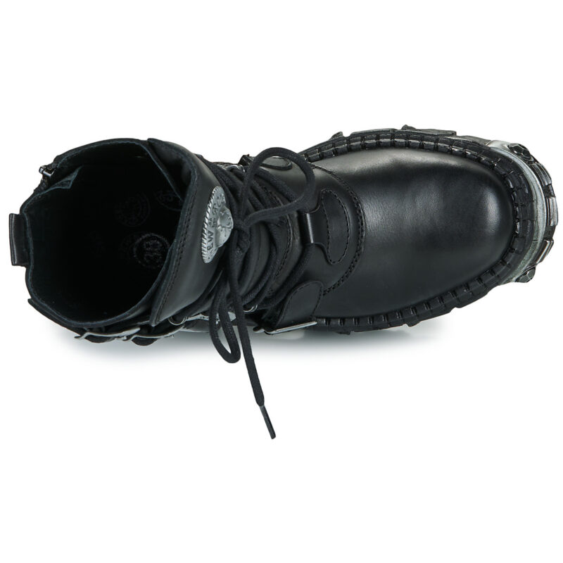 New Rock M-WALL373-S3 Nero - Stivaletti Donna - 6