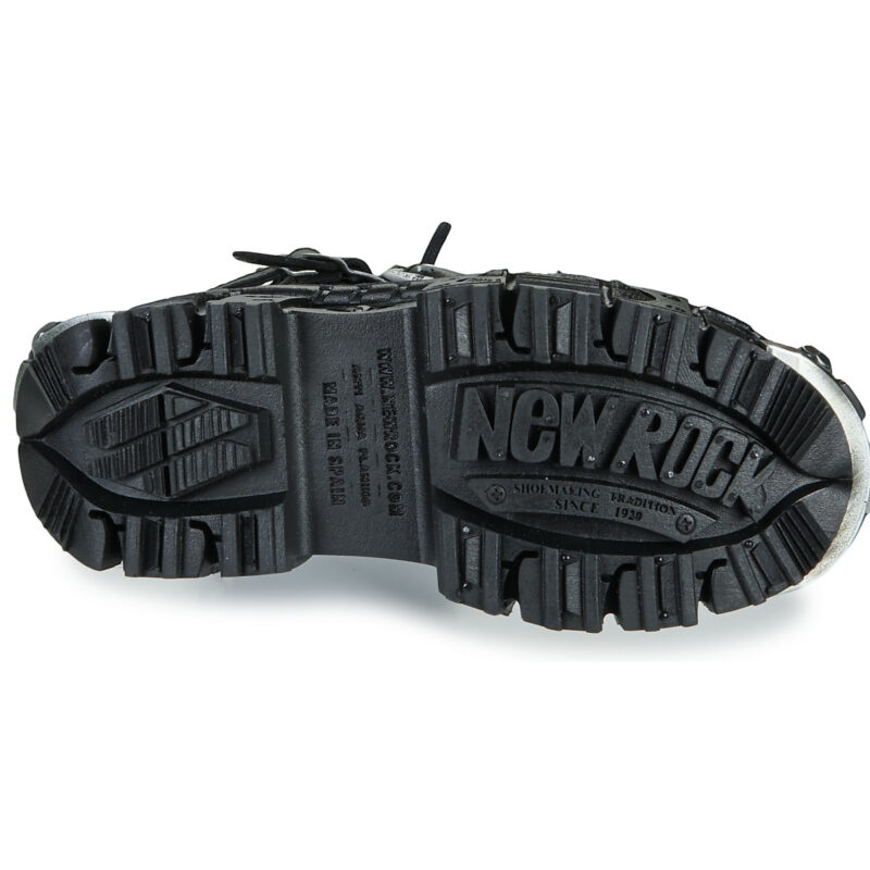 New Rock M-WALL373-S3 Nero - Stivaletti Donna - 7