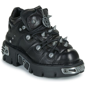 New Rock  110-S1  Nero -  Derby Donna