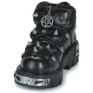 New Rock 110-S1 Nero Derby Donna - 3