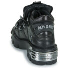 New Rock 110-S1 Nero Derby Donna - 5
