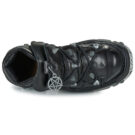 New Rock 110-S1 Nero Derby Donna - 6