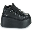 New Rock  M-106N-S77  Nero -  Stivaletti Donna - 2