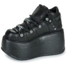 New Rock  M-106N-S77  Nero -  Stivaletti Donna - 4