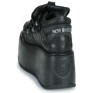 New Rock  M-106N-S77  Nero -  Stivaletti Donna - 5