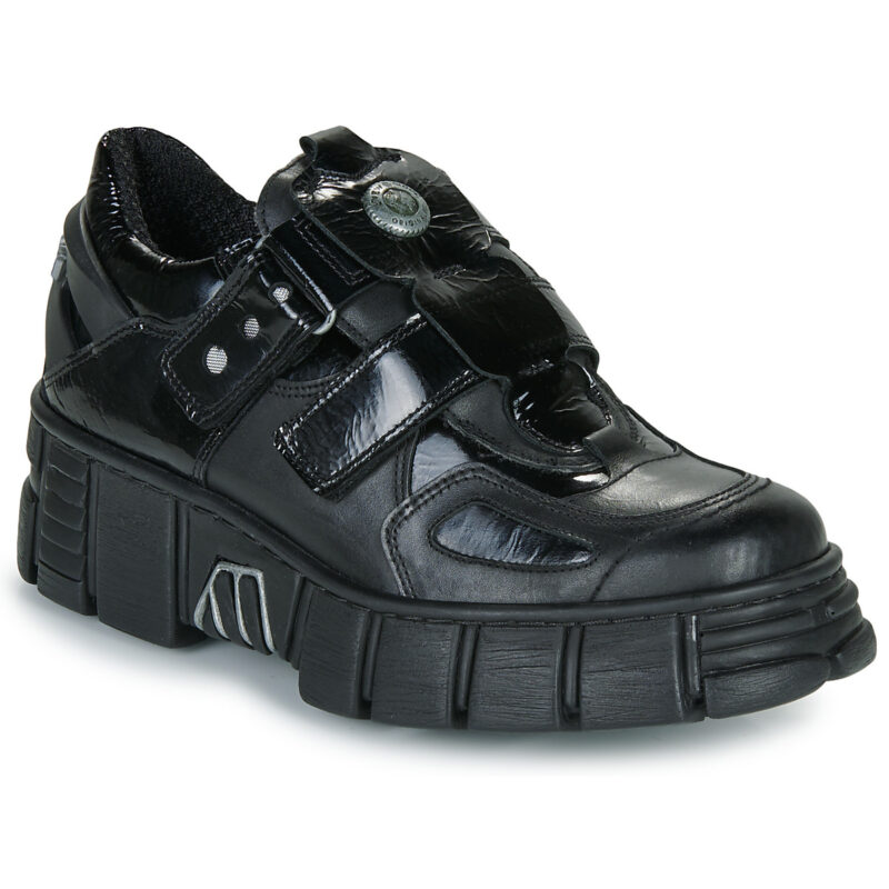 New Rock  M-WALL004-C3  Nero -  Derby Donna - 1