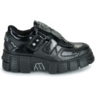New Rock  M-WALL004-C3  Nero -  Derby Donna - 2