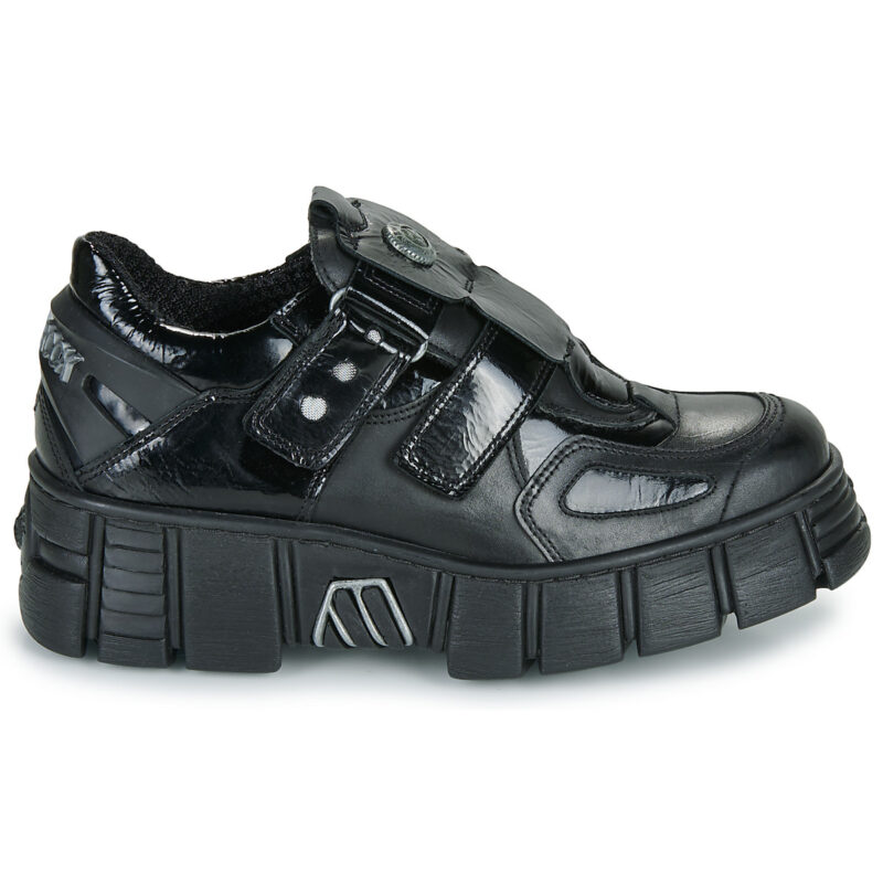 New Rock  M-WALL004-C3  Nero -  Derby Donna - 2