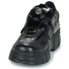 New Rock  M-WALL004-C3  Nero -  Derby Donna - 3