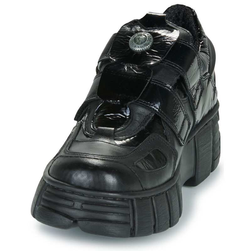New Rock  M-WALL004-C3  Nero -  Derby Donna - 3