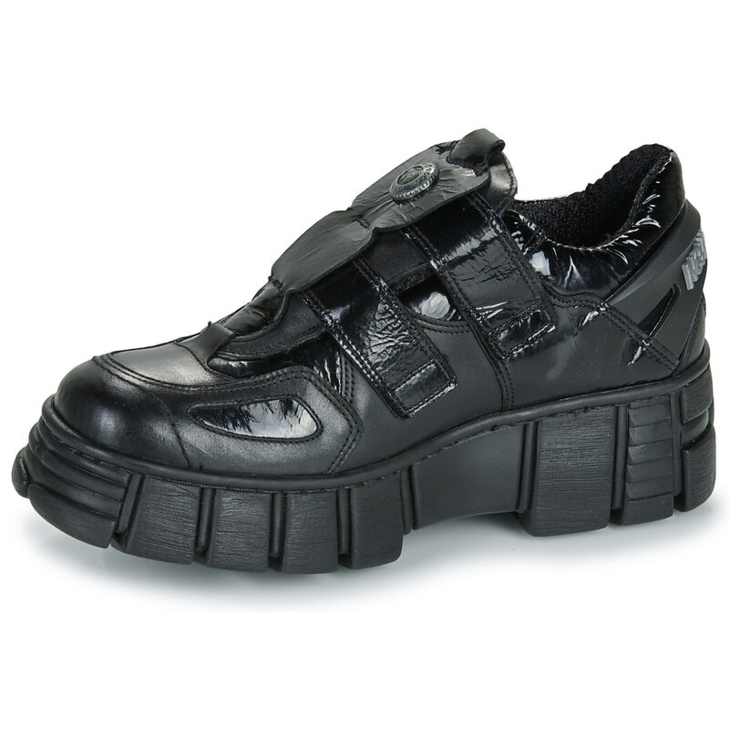 New Rock  M-WALL004-C3  Nero -  Derby Donna - 4