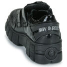 New Rock  M-WALL004-C3  Nero -  Derby Donna - 5