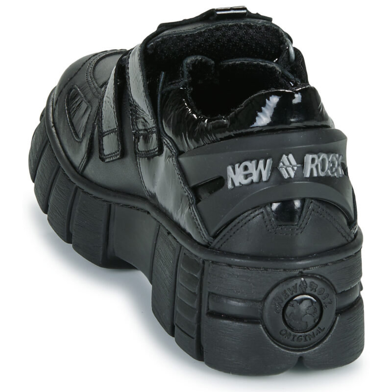 New Rock  M-WALL004-C3  Nero -  Derby Donna - 5