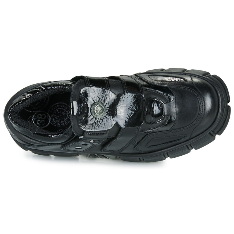New Rock  M-WALL004-C3  Nero -  Derby Donna - 6