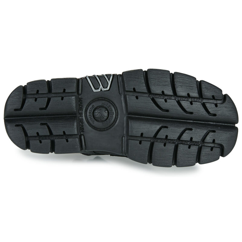New Rock  M-WALL004-C3  Nero -  Derby Donna - 7