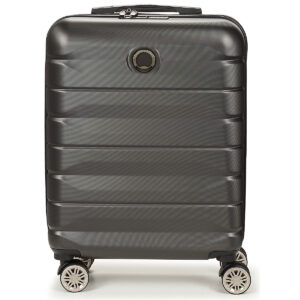 DELSEY PARIS AIR ARMOUR EXTENSIBLE CABINE 57CM SLIM Nero Valigia rigida Donna