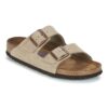 BIRKENSTOCK  Arizona Soft Footbed  Beige -  Ciabatta Donna