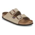 BIRKENSTOCK  Arizona Soft Footbed  Beige -  Ciabatta Donna - 1
