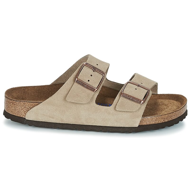 BIRKENSTOCK  Arizona Soft Footbed  Beige -  Ciabatta Donna - 2