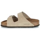 BIRKENSTOCK  Arizona Soft Footbed  Beige -  Ciabatta Donna - 4